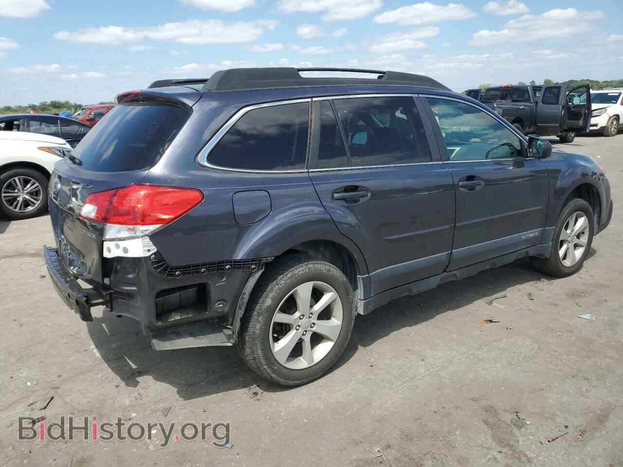 2013 SUBARU OUTBACK - VIN: 4S4BRCCC8D3204471 - Фото 3