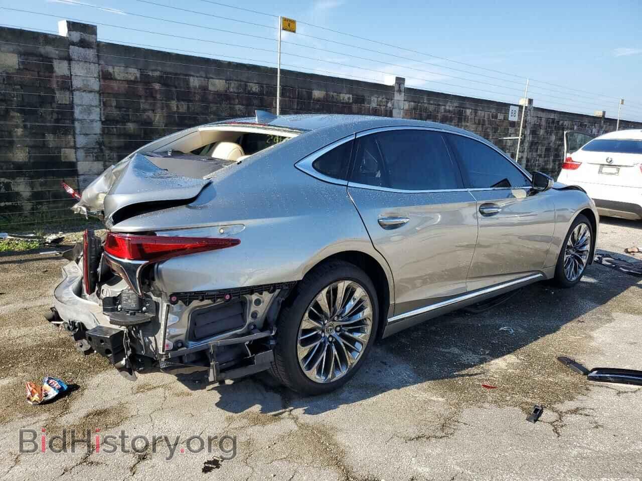2020 LEXUS LS500 - VIN: JTHD51FFXL5011033 - Фото 3