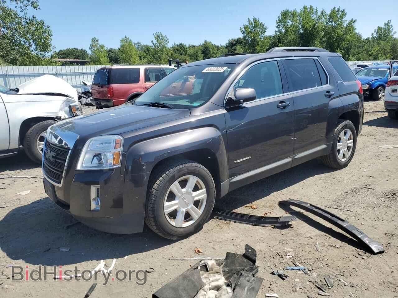 Фотография 2GKFLWE38F6219803 - GMC TERRAIN 2015