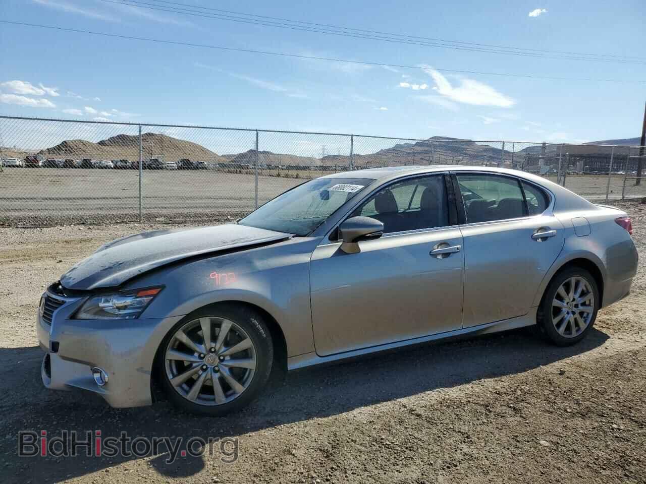 Фотография JTHBE1BL3FA003886 - LEXUS GS350 2015
