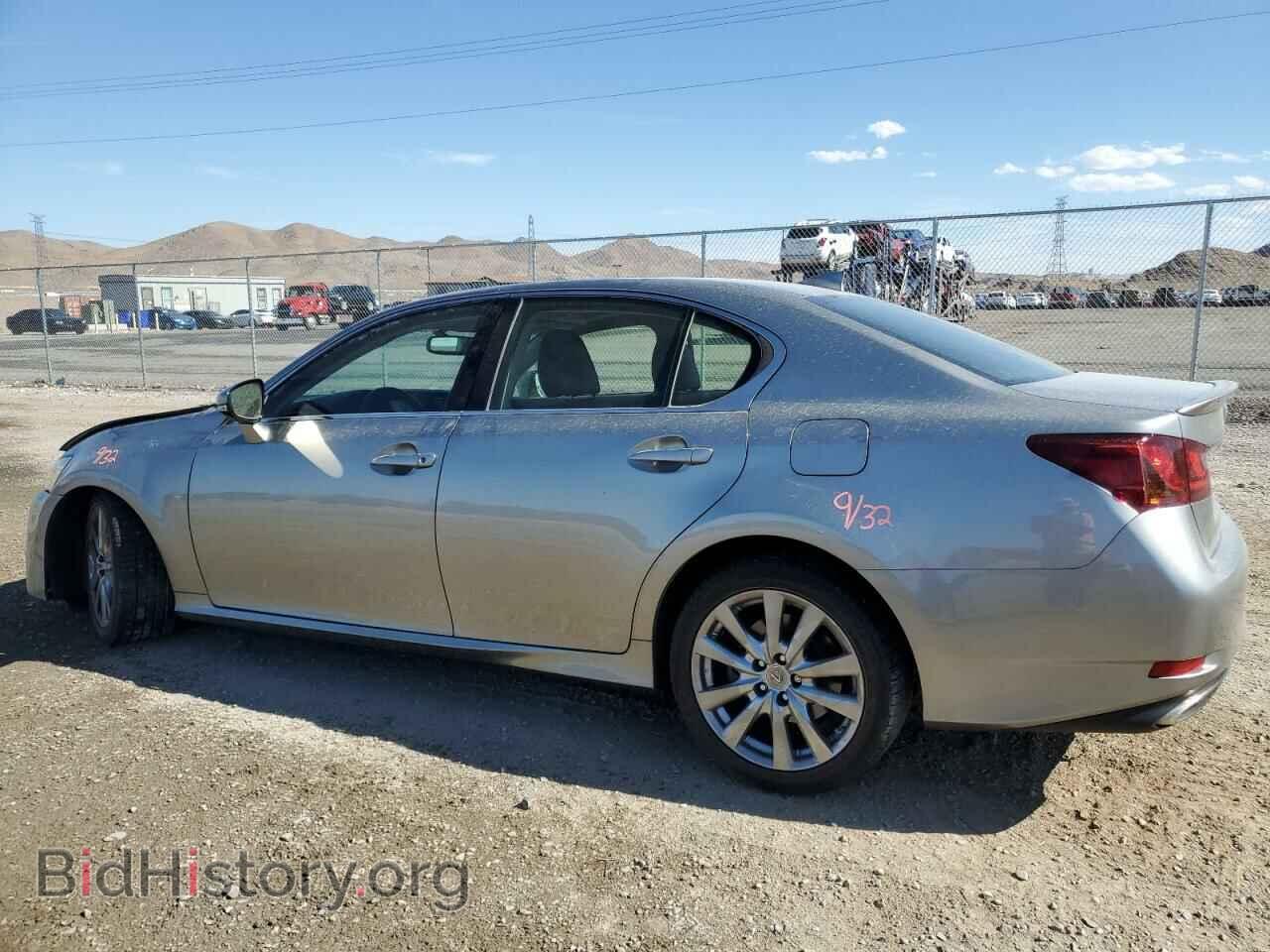 2015 LEXUS GS350 - VIN: JTHBE1BL3FA003886 - Фото 2