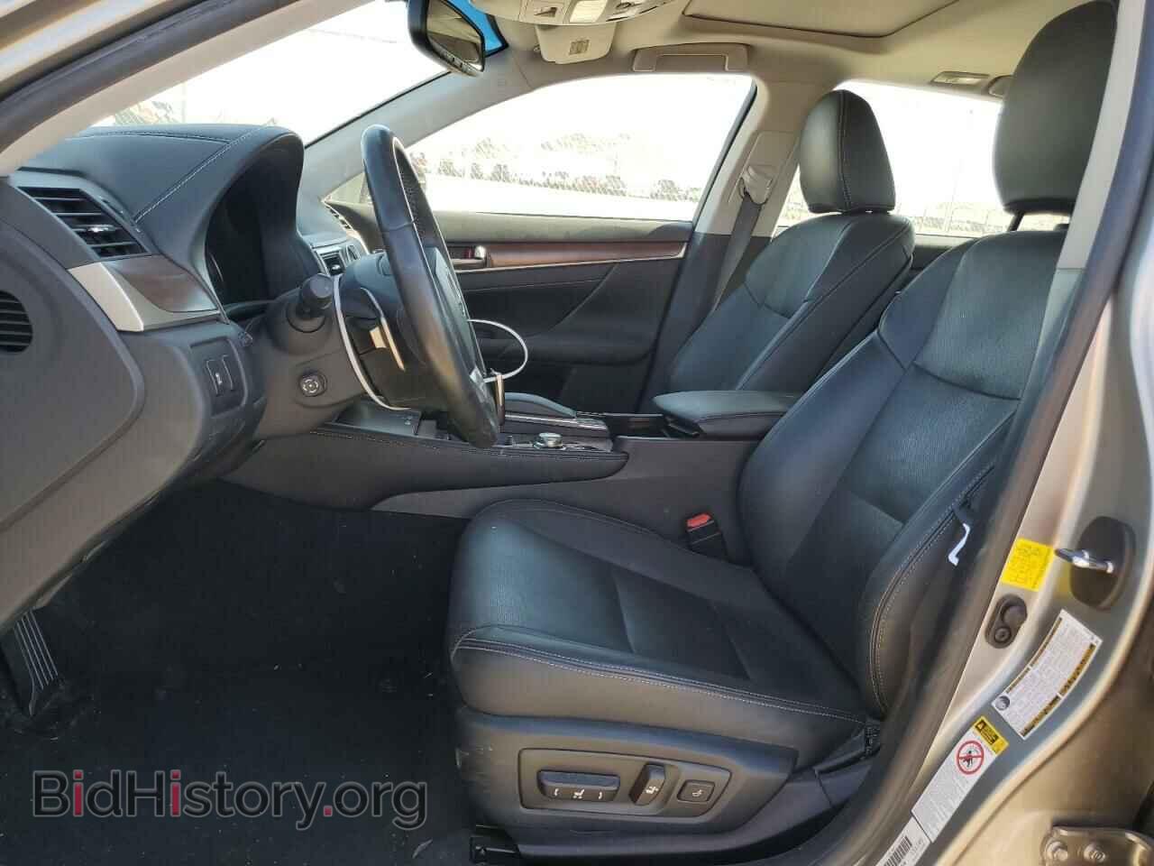 2015 LEXUS GS350 - VIN: JTHBE1BL3FA003886 - Фото 7