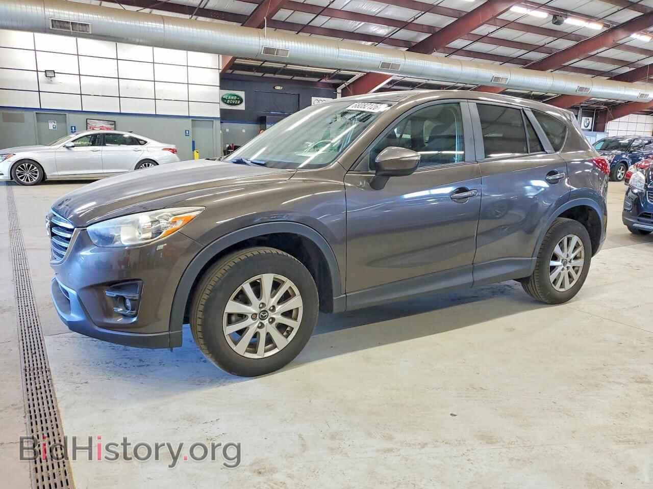 Фотография JM3KE4CY6G0701016 - MAZDA CX-5 2016