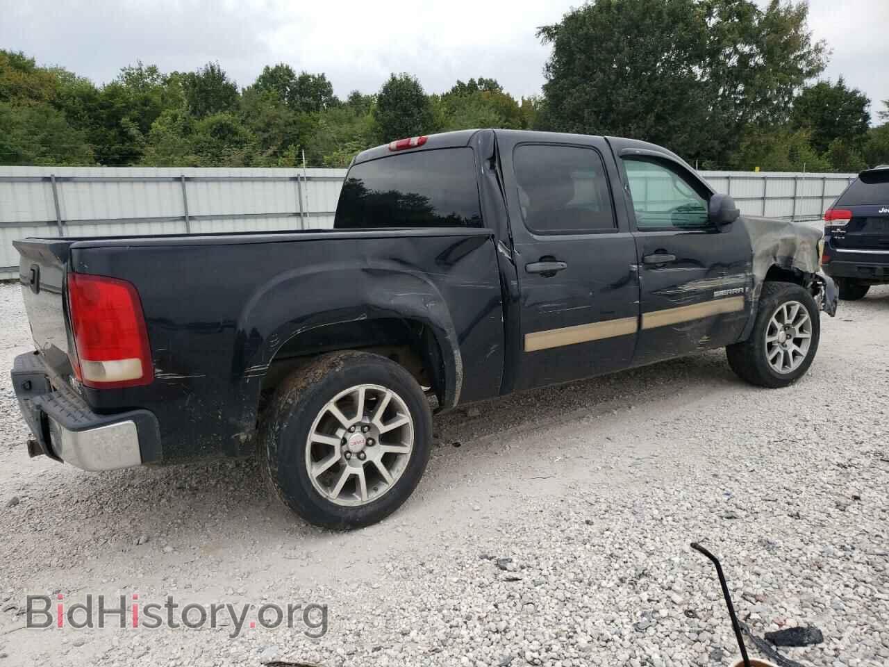 2007 GMC SIERRA - VIN: 3GTEC13J57G521096 - Фото 3