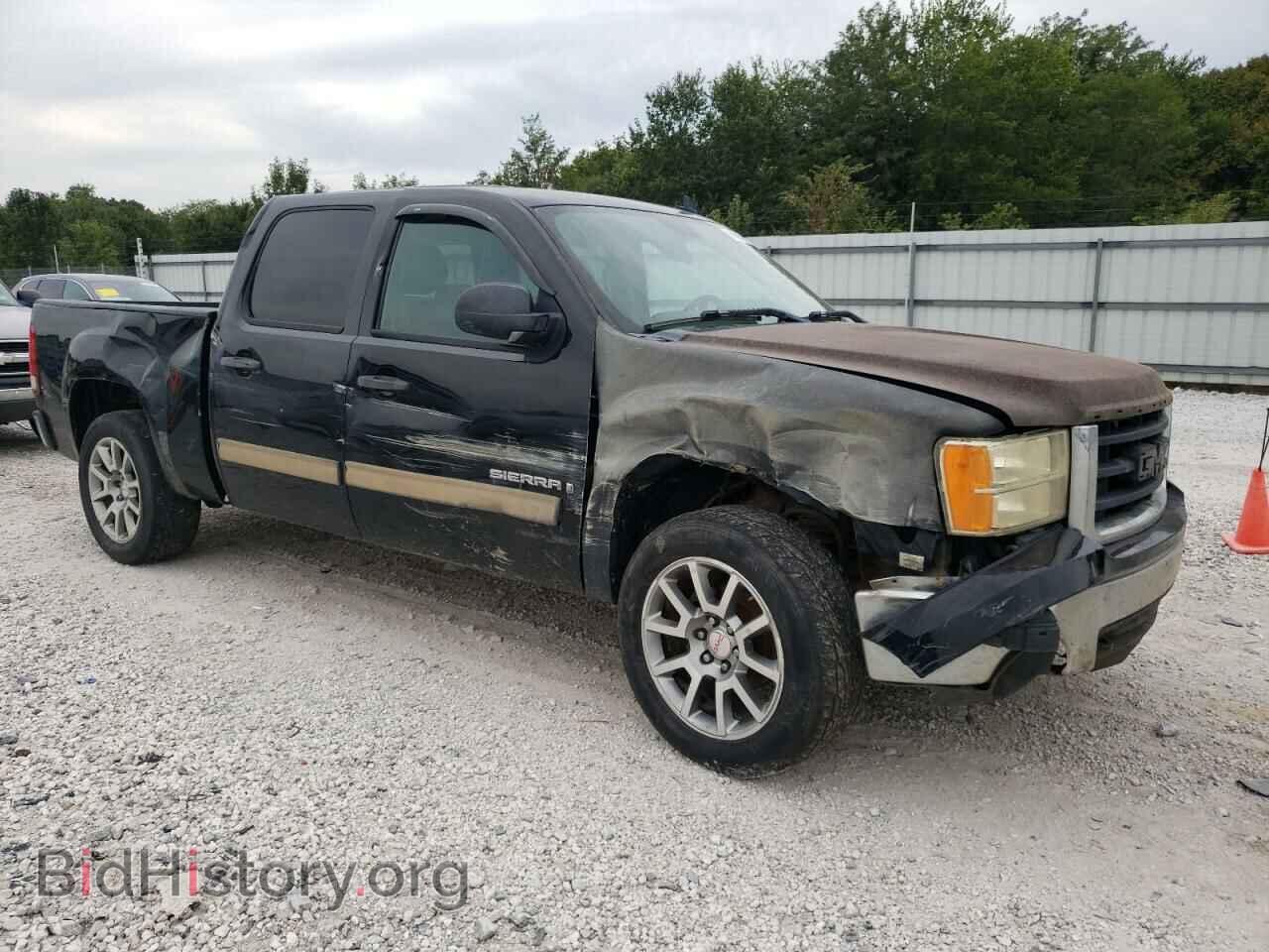2007 GMC SIERRA - VIN: 3GTEC13J57G521096 - Фото 4