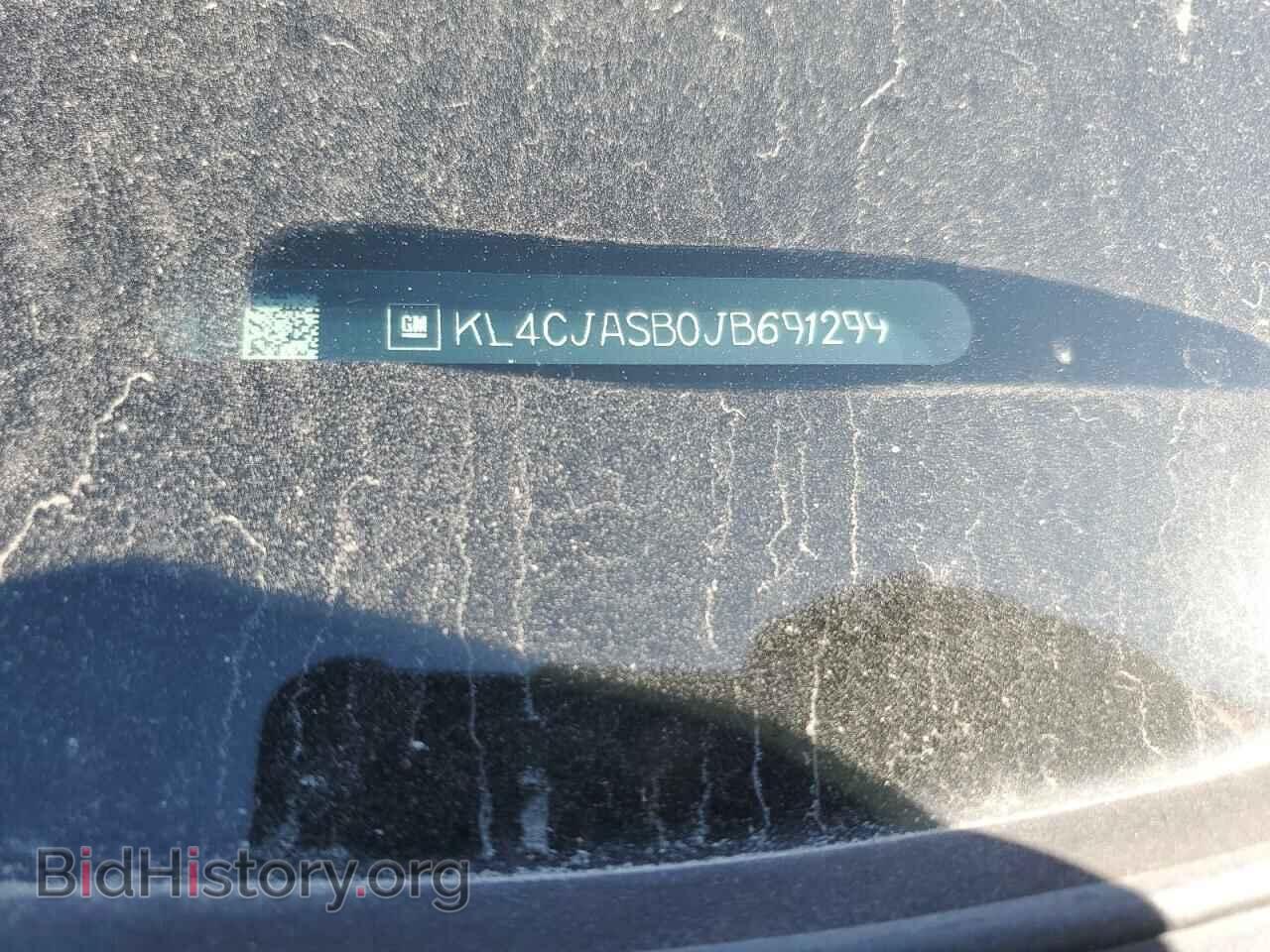 2018 BUICK ENCORE - VIN: KL4CJASB0JB691299 - Photo 12