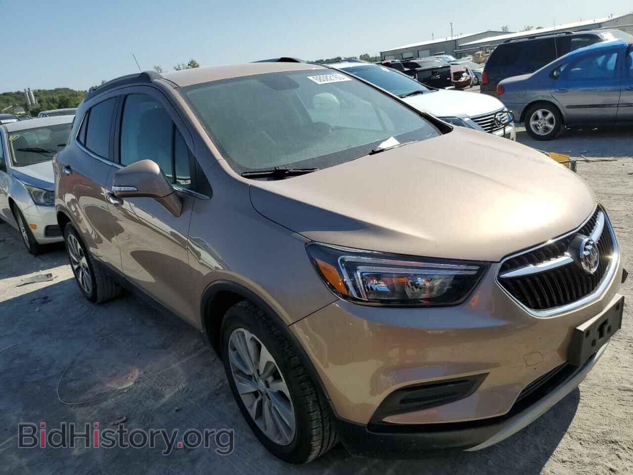 2018 BUICK ENCORE - VIN: KL4CJASB0JB691299 - Photo 4