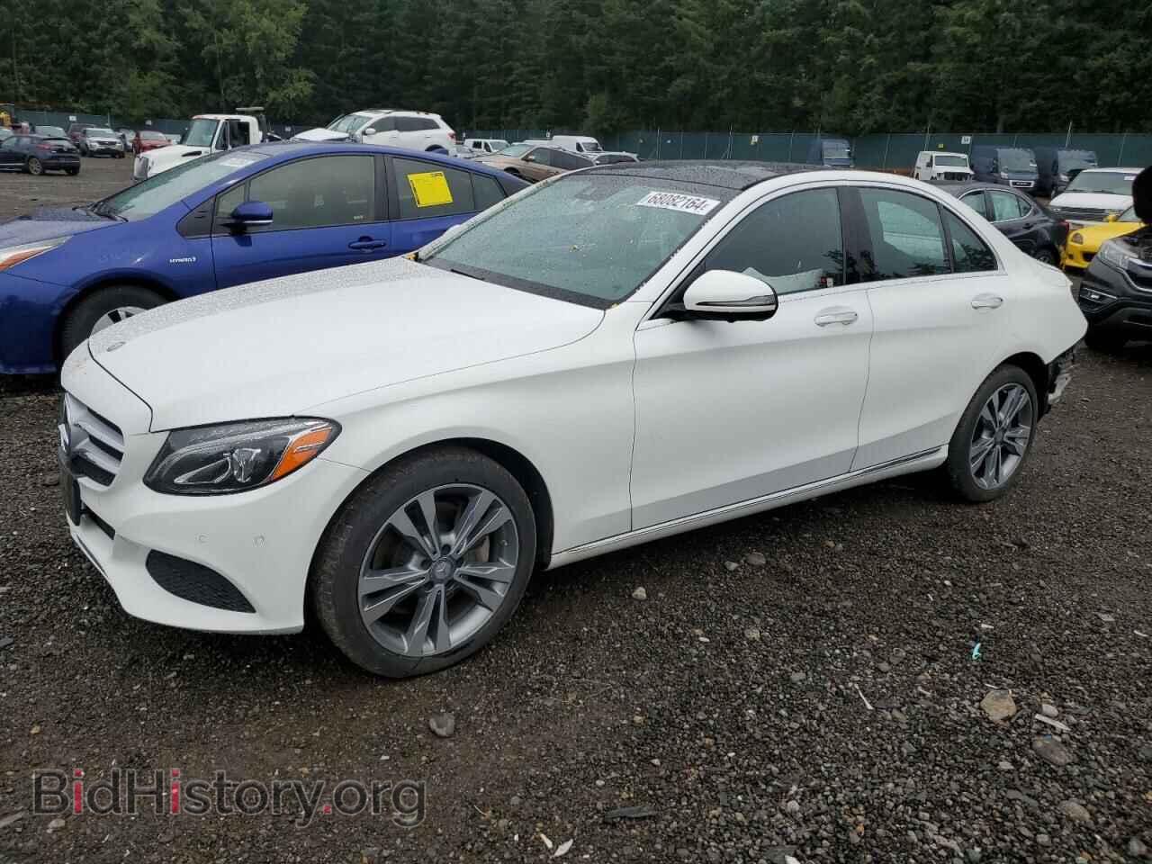 Photo 55SWF4KB9GU140704 - MERCEDES-BENZ C-CLASS 2016