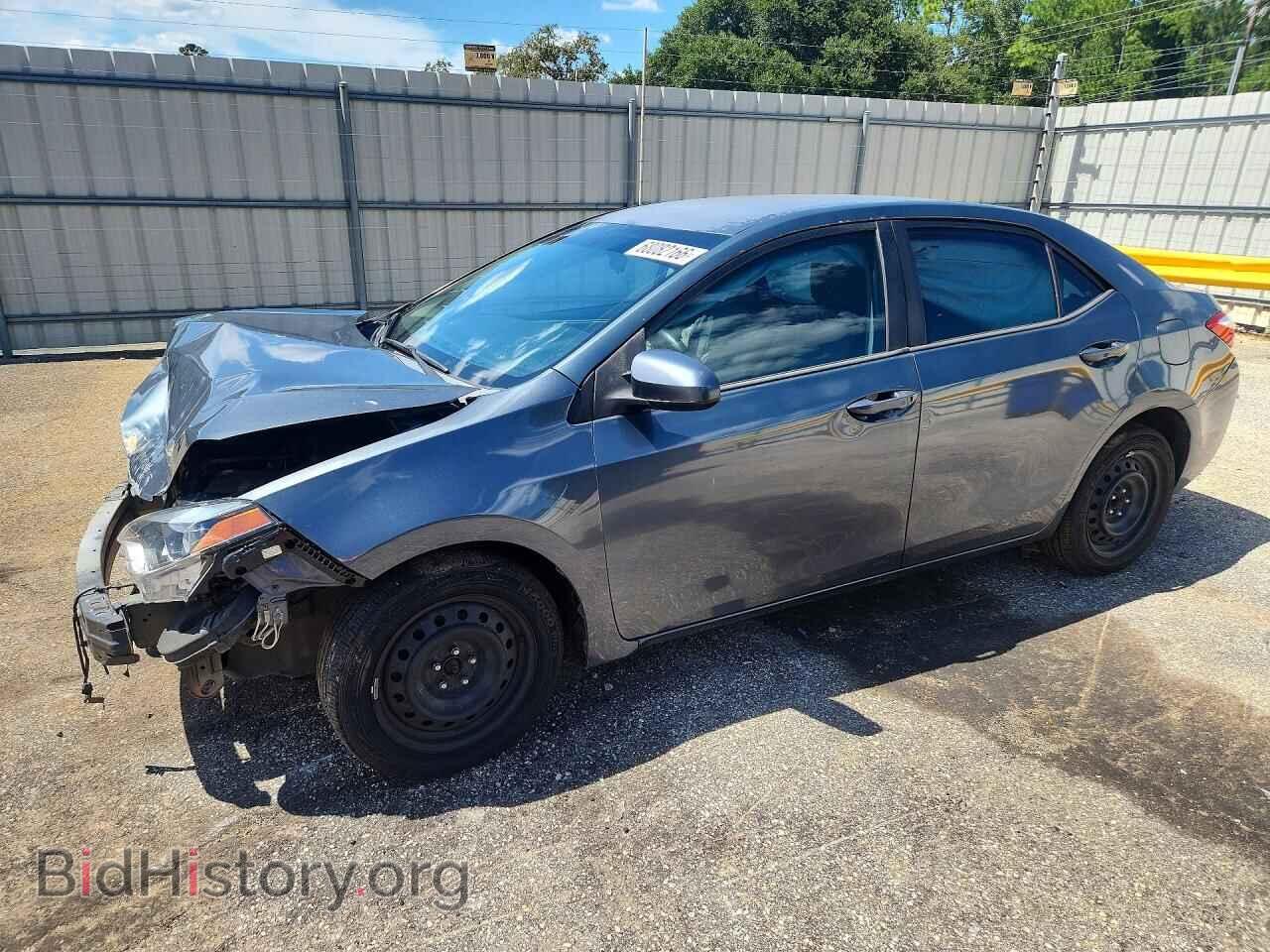 Photo 5YFBURHE7EP017313 - TOYOTA COROLLA 2014