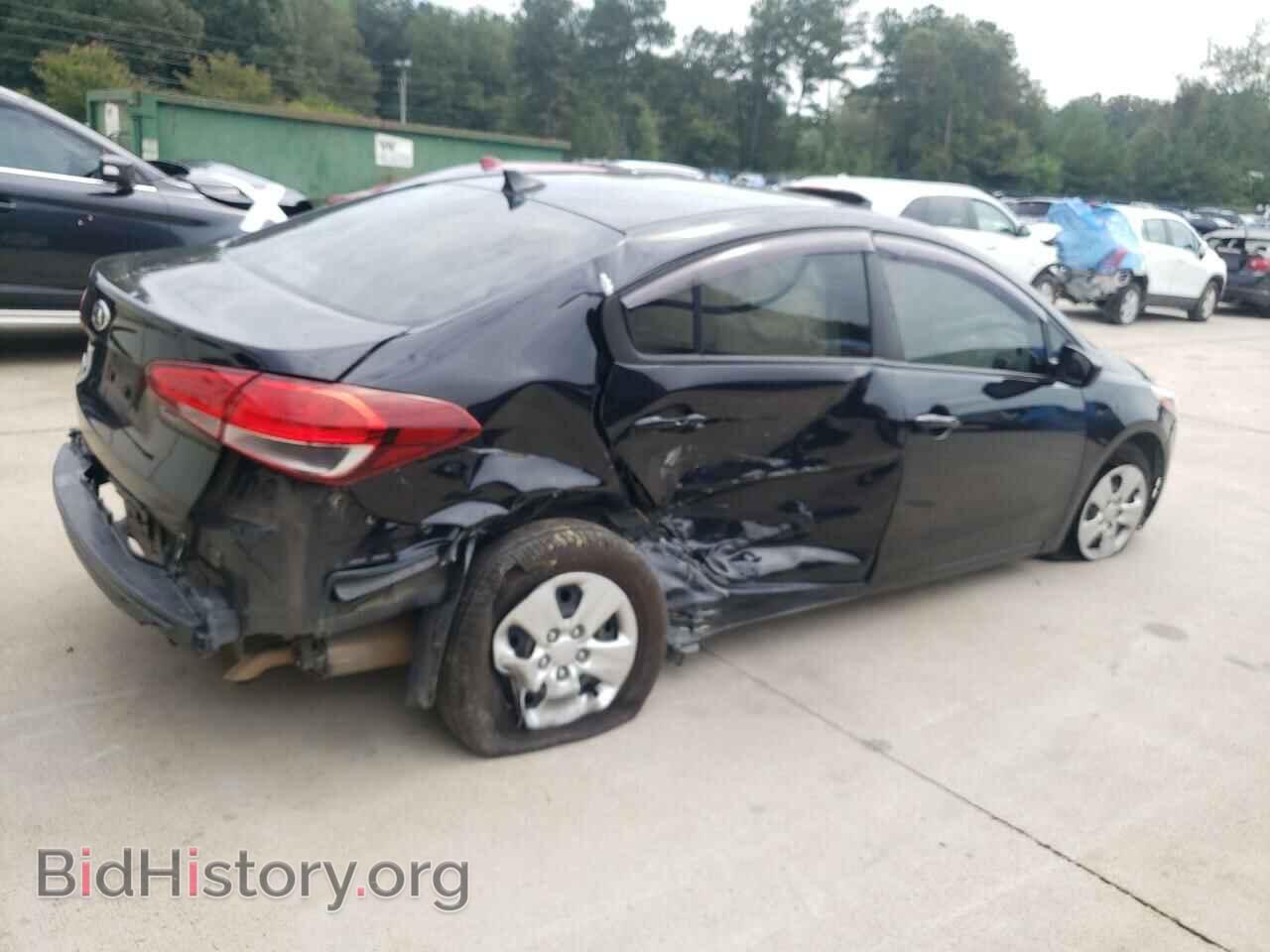 2017 KIA FORTE - VIN: 3KPFK4A75HE058812 - Фото 3