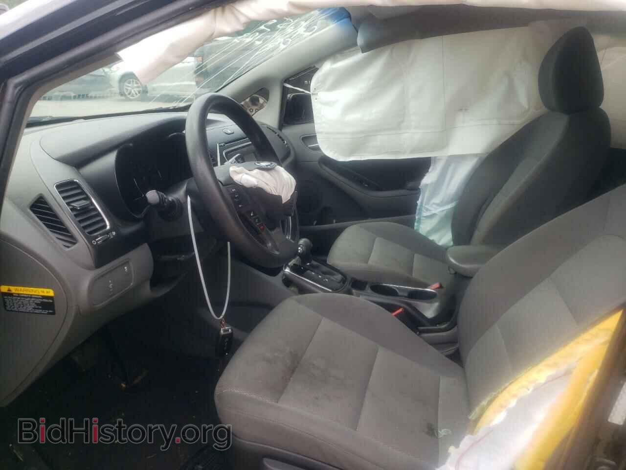 2017 KIA FORTE - VIN: 3KPFK4A75HE058812 - Фото 7