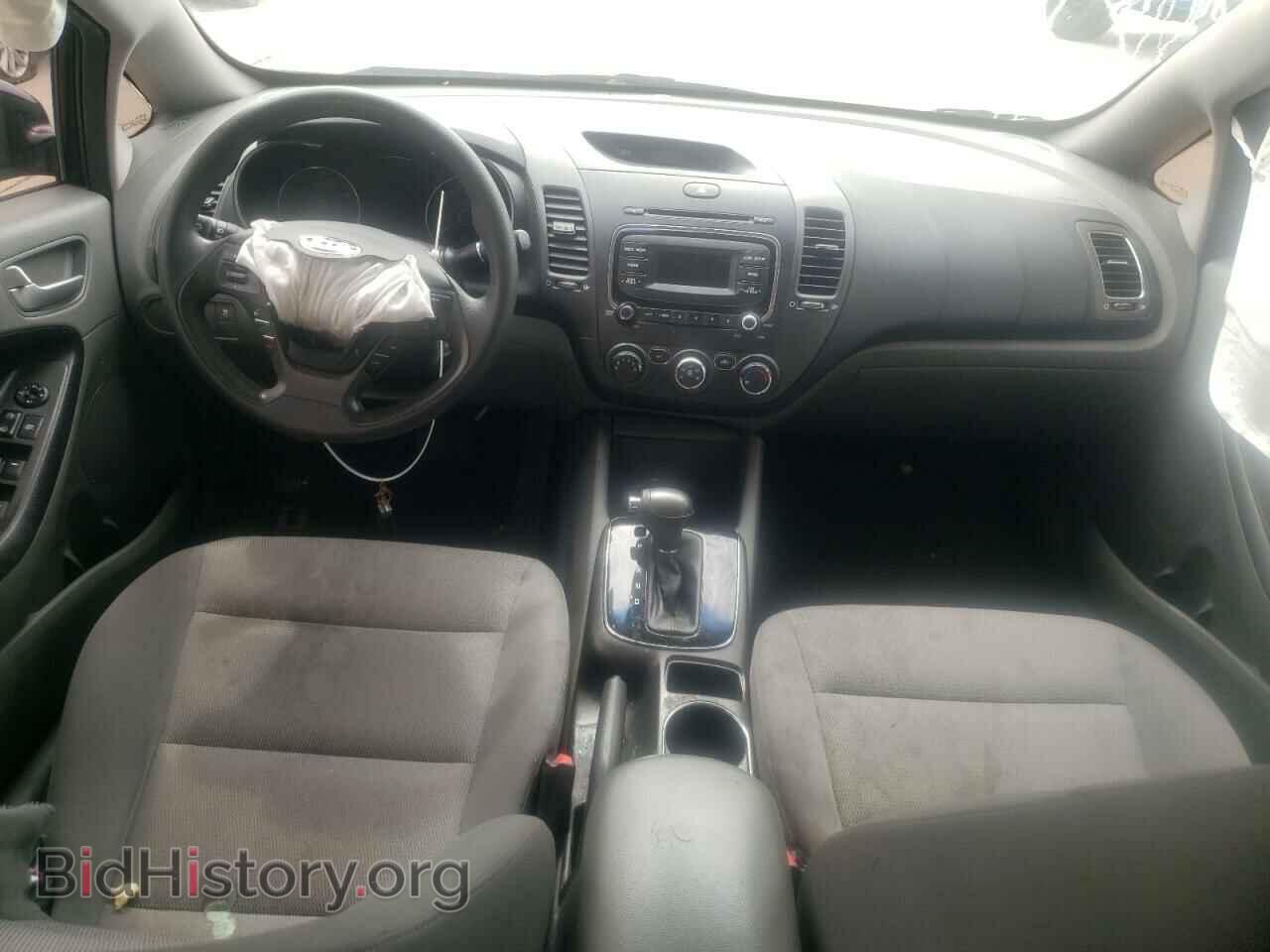 2017 KIA FORTE - VIN: 3KPFK4A75HE058812 - Фото 8