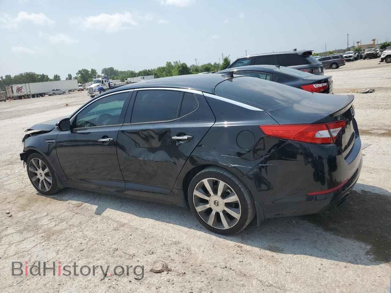 2012 KIA OPTIMA - VIN: 5XXGR4A65CG061815 - Фото 2