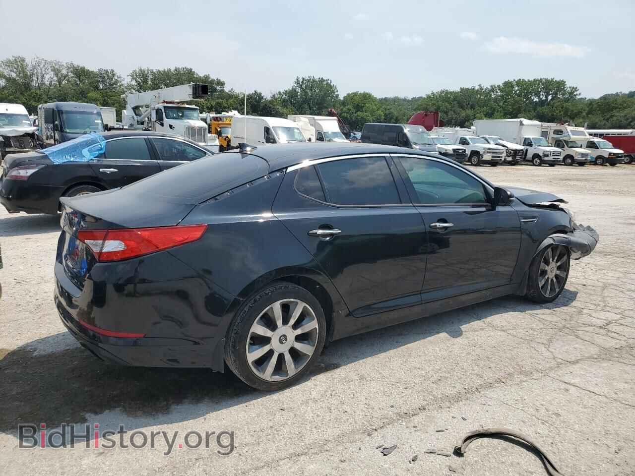 2012 KIA OPTIMA - VIN: 5XXGR4A65CG061815 - Фото 3