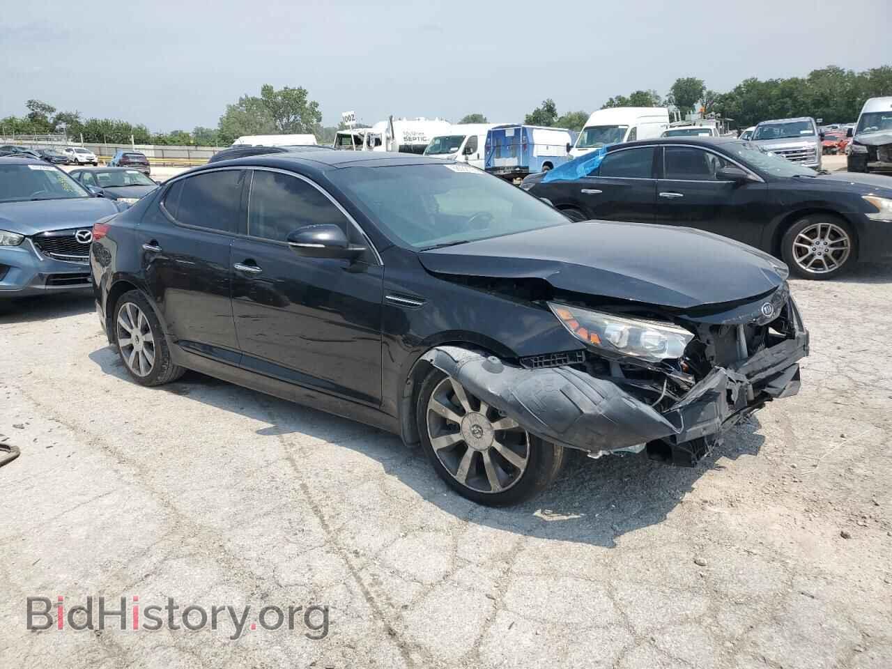 2012 KIA OPTIMA - VIN: 5XXGR4A65CG061815 - Фото 4