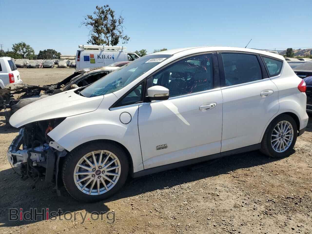 Фотография 1FADP5CU3DL553020 - FORD CMAX 2013