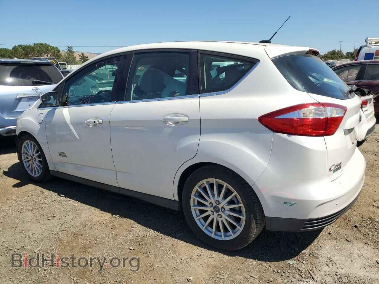 2013 FORD CMAX - VIN: 1FADP5CU3DL553020 - Фото 2