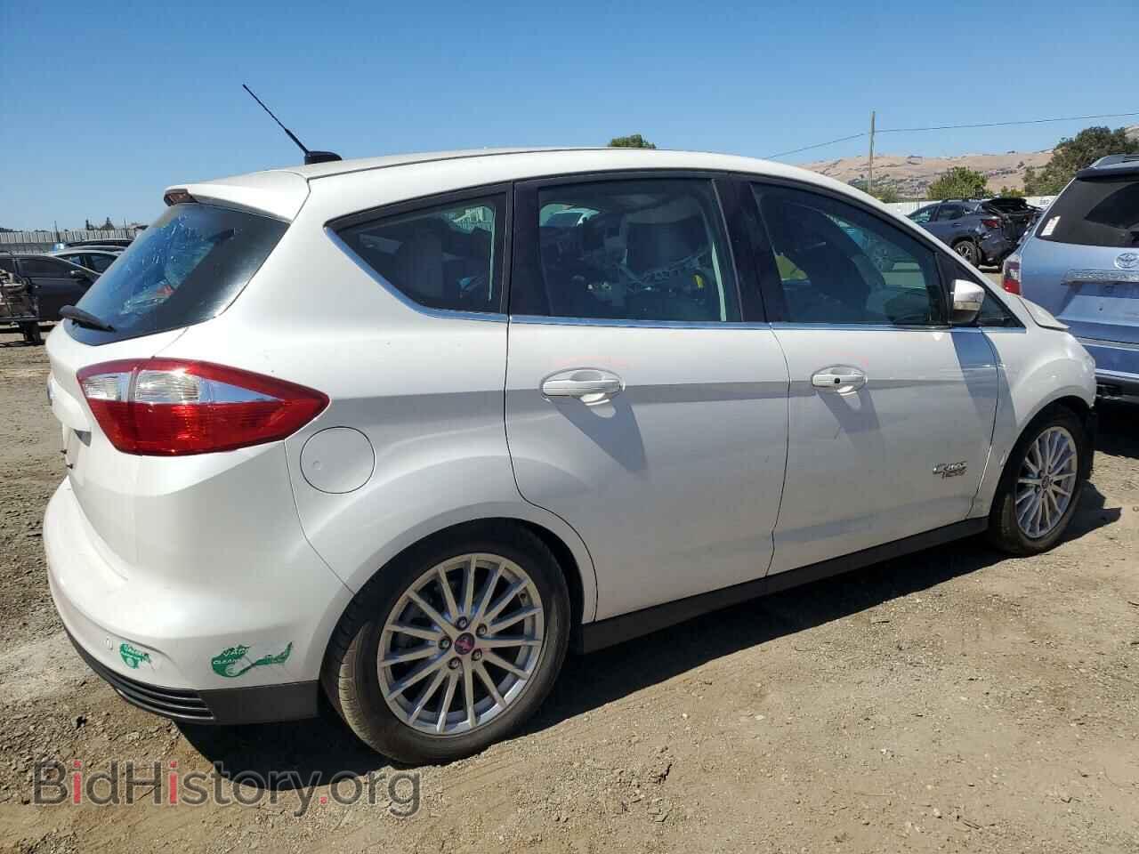2013 FORD CMAX - VIN: 1FADP5CU3DL553020 - Фото 3