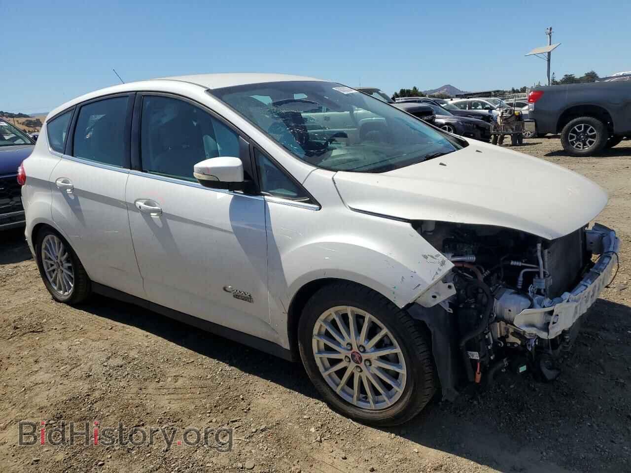 2013 FORD CMAX - VIN: 1FADP5CU3DL553020 - Фото 4