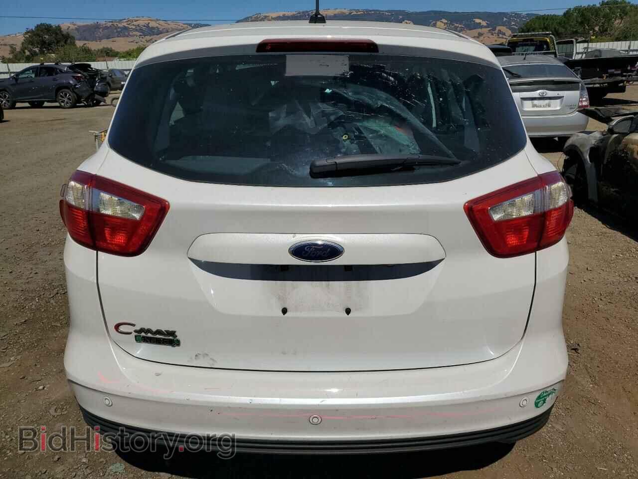 2013 FORD CMAX - VIN: 1FADP5CU3DL553020 - Фото 6