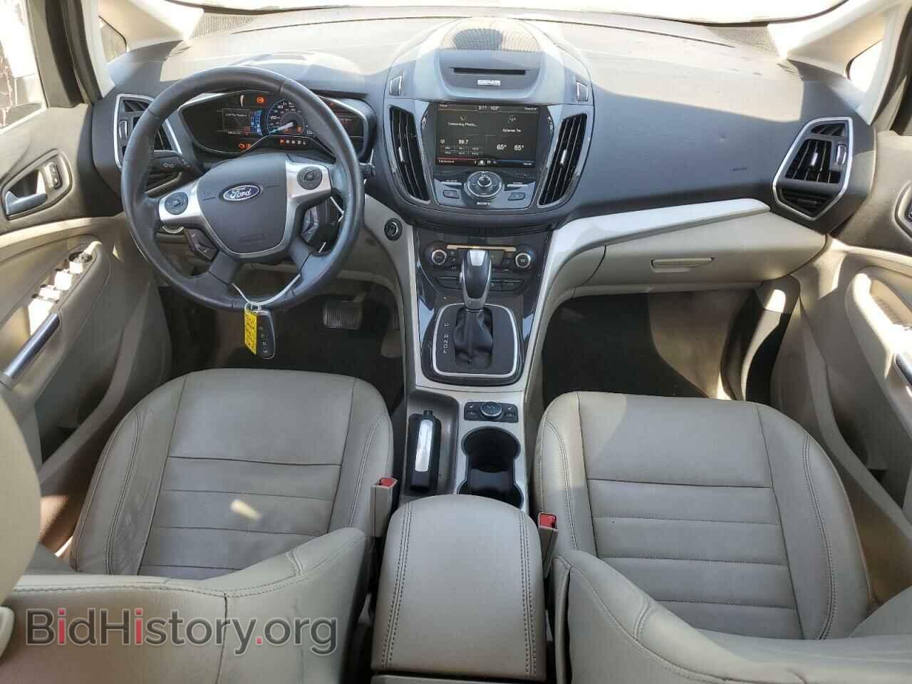 2013 FORD CMAX - VIN: 1FADP5CU3DL553020 - Фото 8