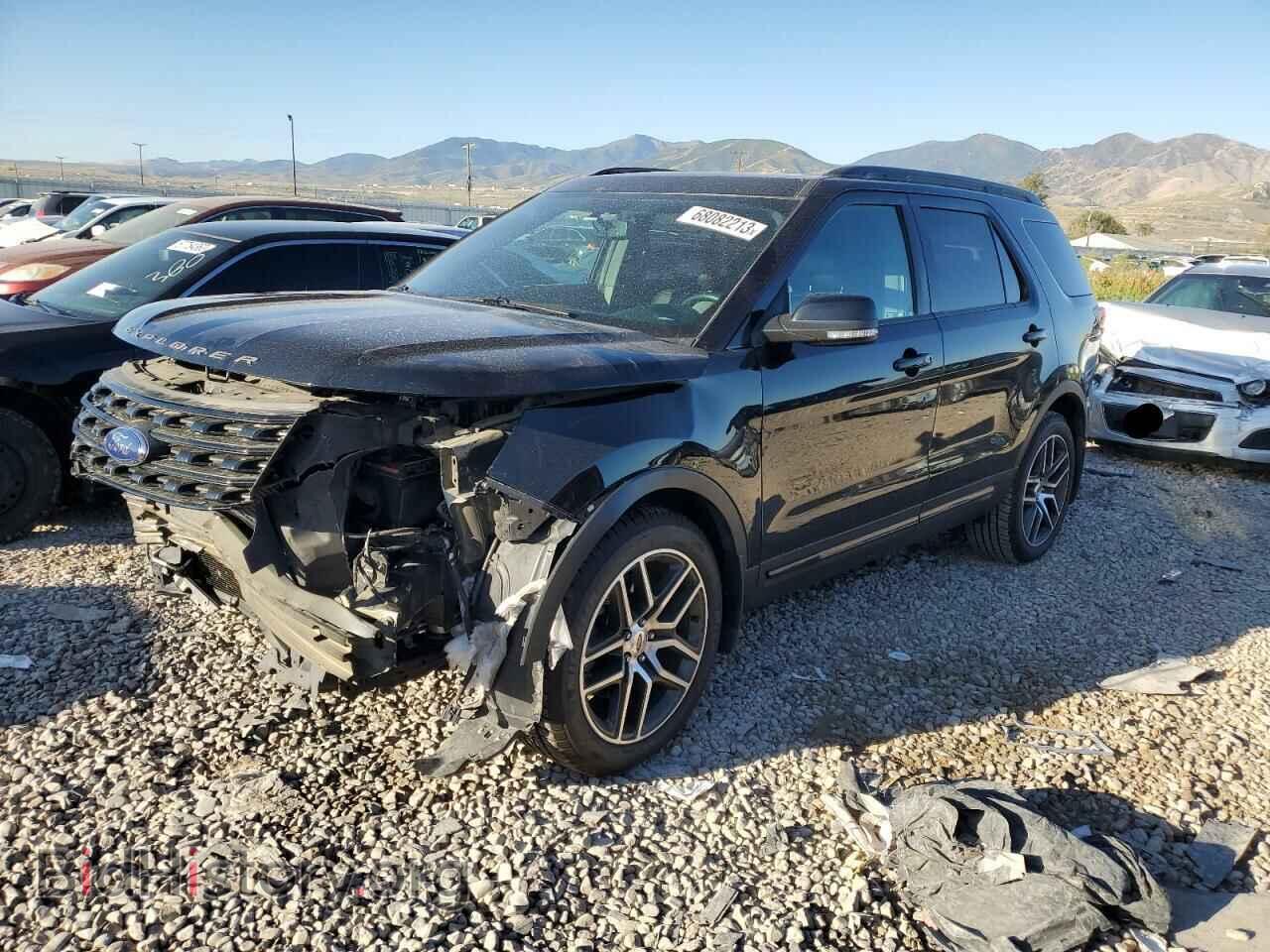 Фотография 1FM5K8GT1HGC32216 - FORD EXPLORER 2017