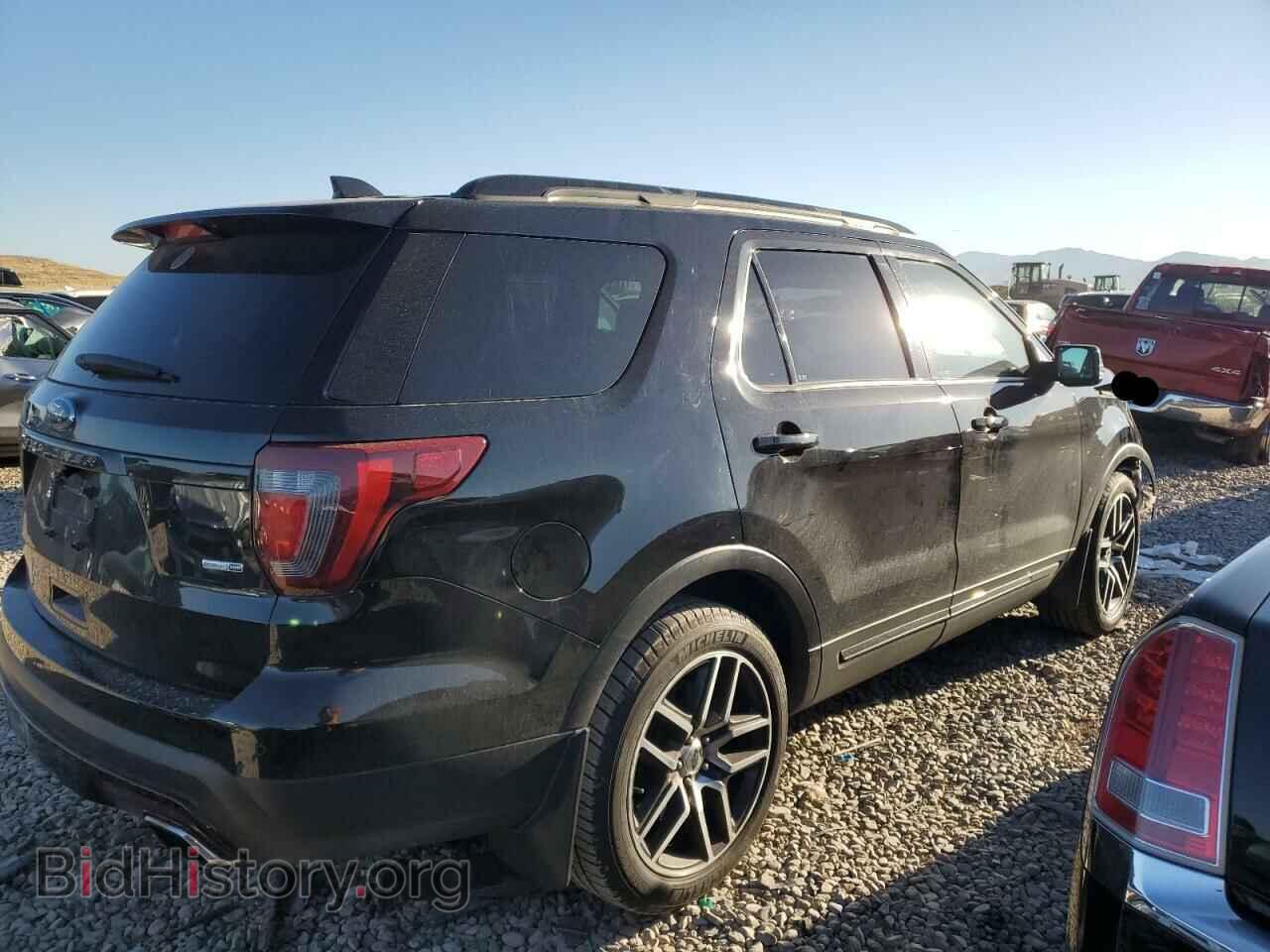 2017 FORD EXPLORER - VIN: 1FM5K8GT1HGC32216 - Фото 3