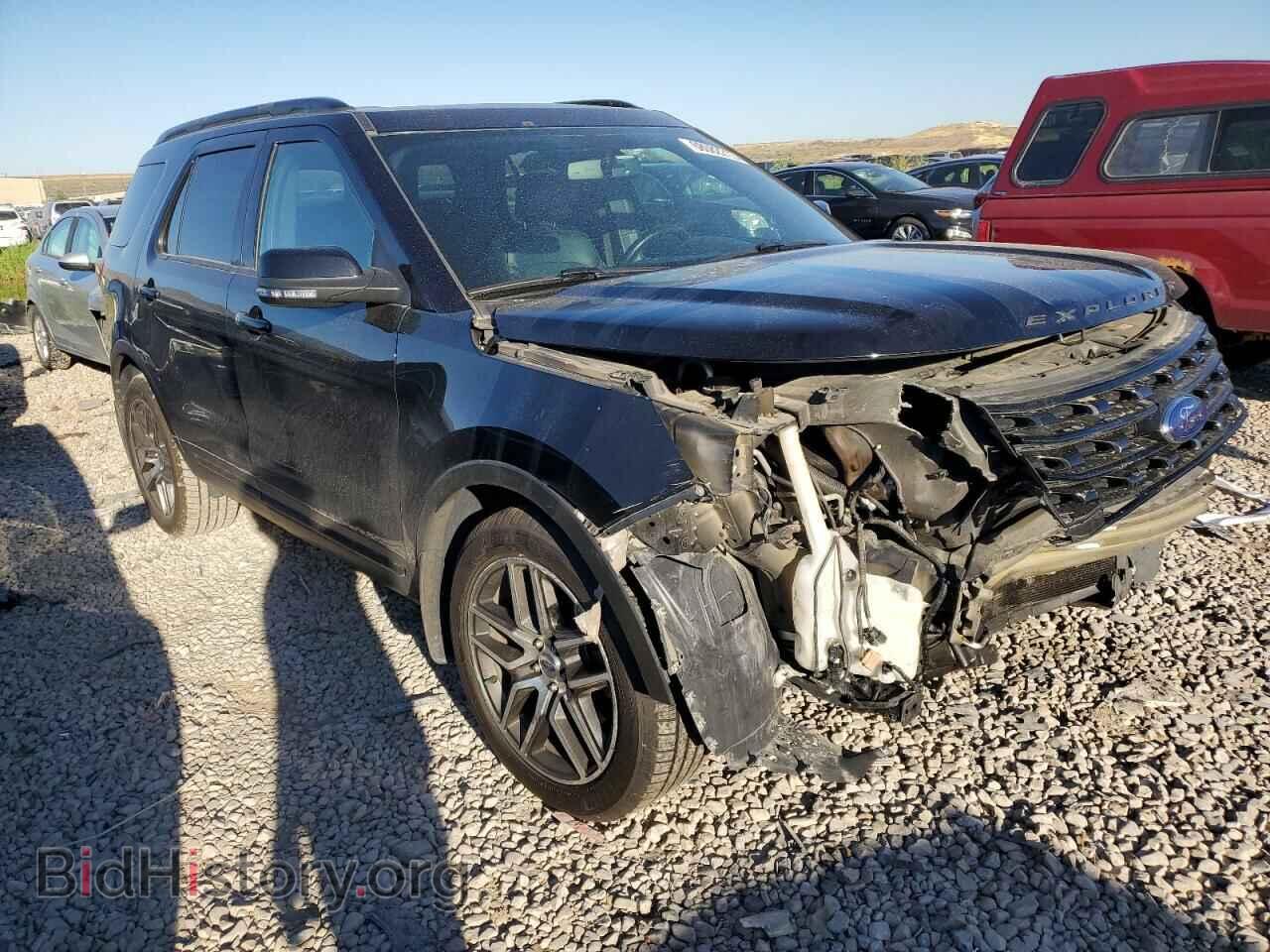2017 FORD EXPLORER - VIN: 1FM5K8GT1HGC32216 - Фото 4
