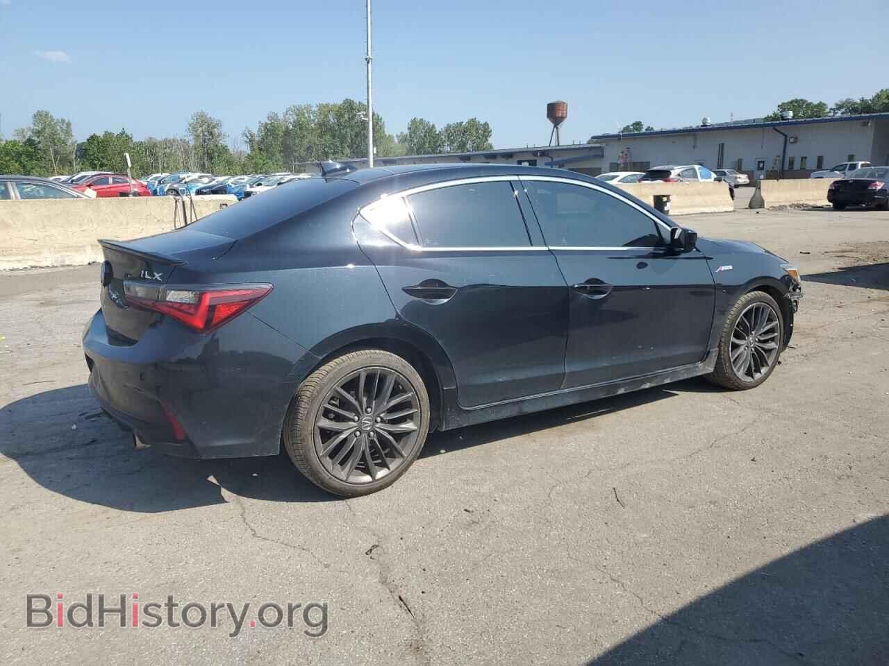 2019 ACURA ILX - VIN: 19UDE2F80KA005239 - Фото 3