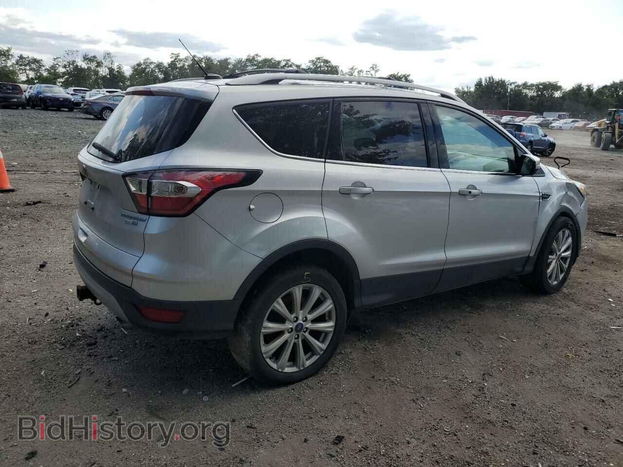 2017 FORD ESCAPE - VIN: 1FMCU9J99HUD71788 - Фото 3