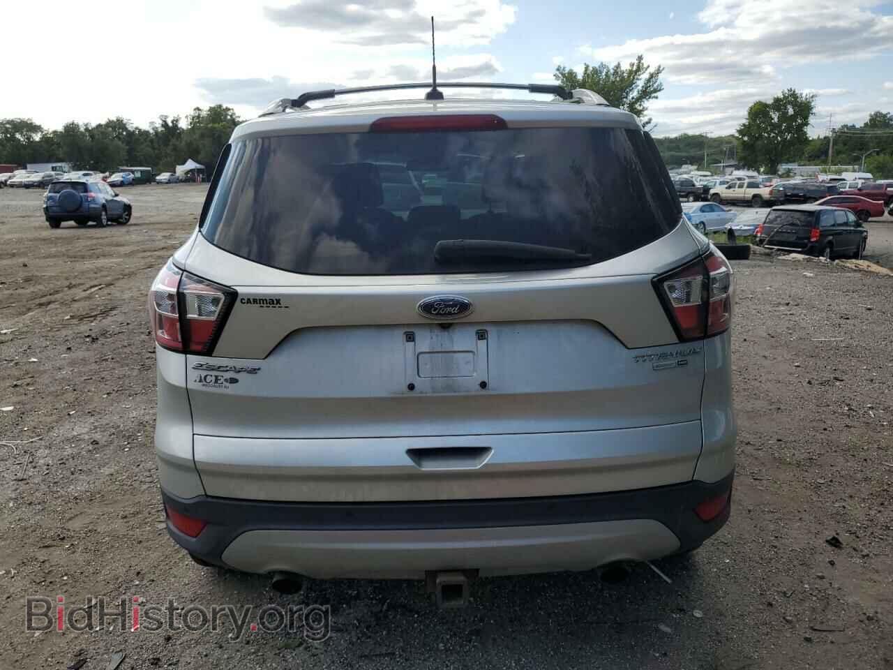 2017 FORD ESCAPE - VIN: 1FMCU9J99HUD71788 - Фото 6