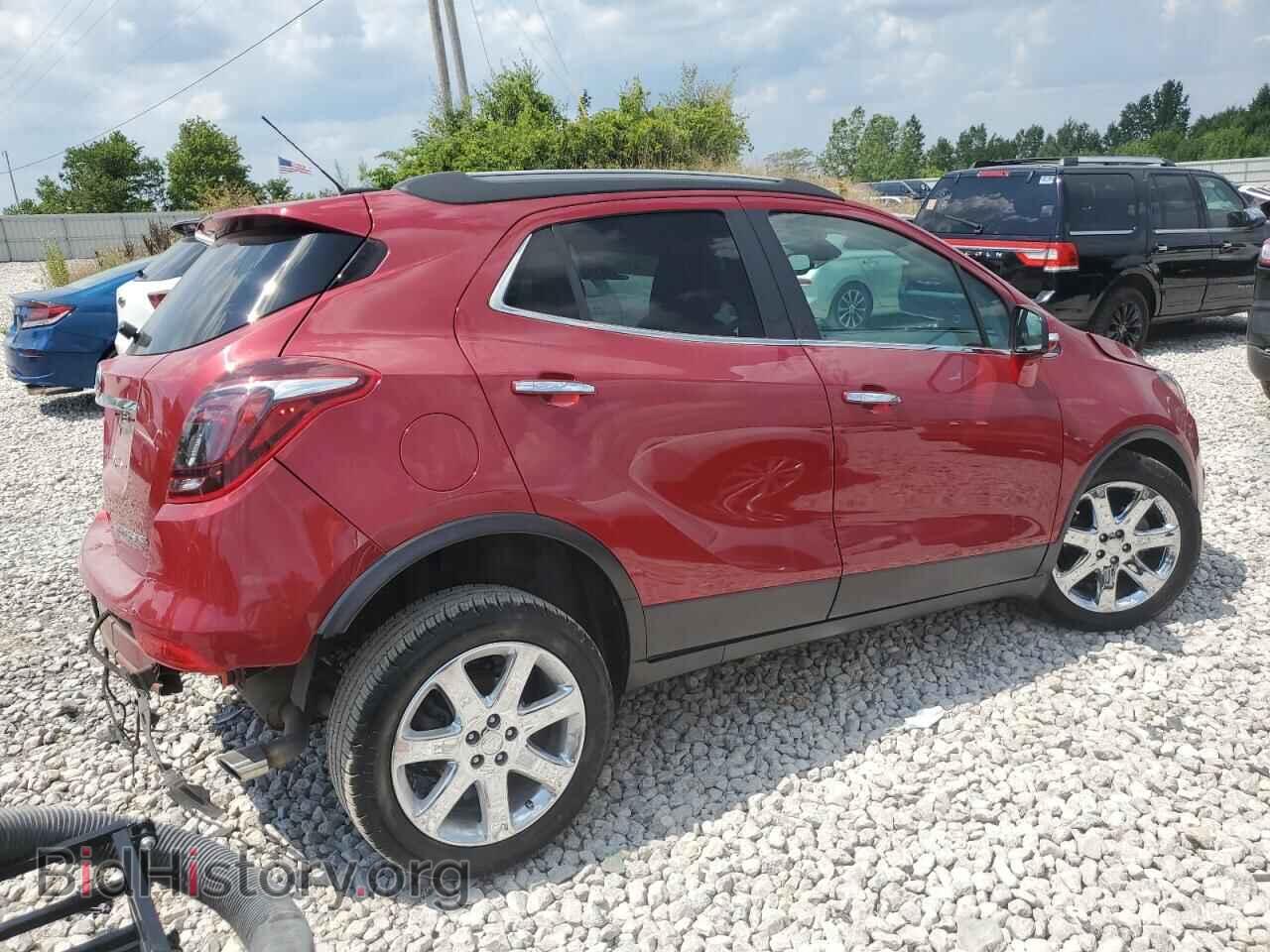 2017 BUICK ENCORE - VIN: KL4CJCSB9HB077938 - Фото 3