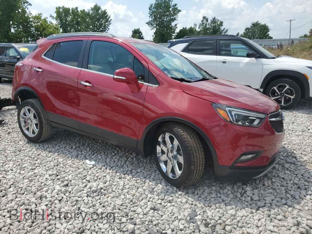 2017 BUICK ENCORE - VIN: KL4CJCSB9HB077938 - Фото 4