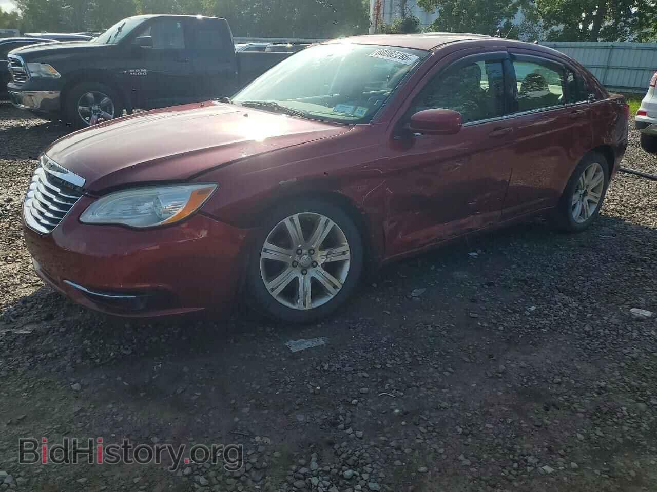 Фотография 1C3CCBBB9CN211286 - CHRYSLER 200 2012