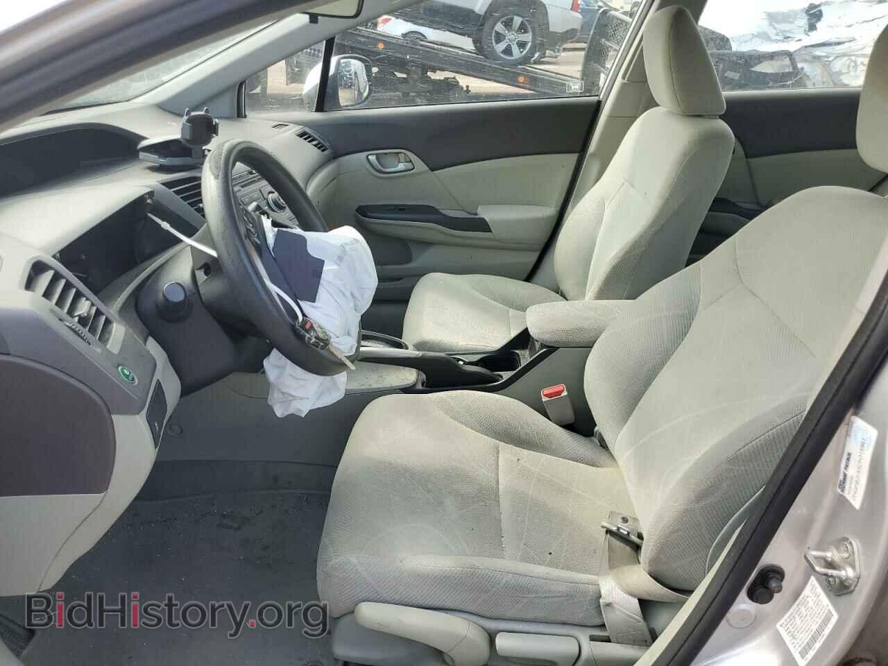 2012 HONDA CIVIC - VIN: 2HGFB2F51CH315961 - Фото 7
