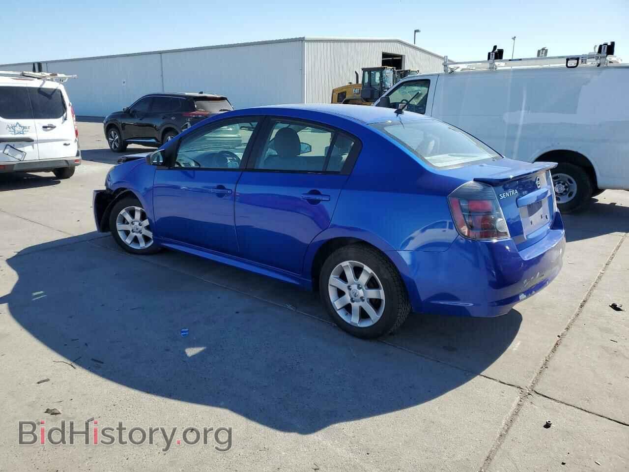 2011 NISSAN SENTRA - VIN: 3N1AB6AP1BL697944 - Фото 2