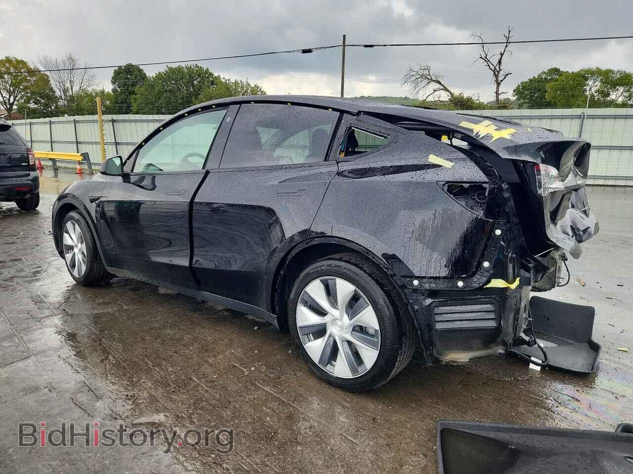 2022 TESLA MODEL Y - VIN: 7SAYGAEE6NF364198 - Photo 2