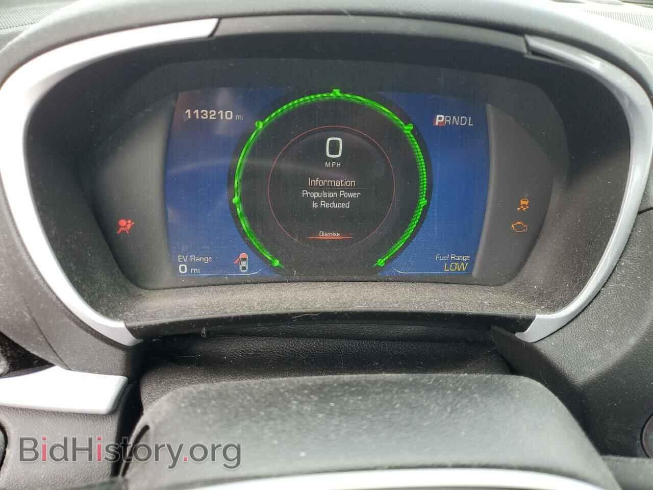 2017 CHEVROLET VOLT - VIN: 1G1RA6S52HU105409 - Фото 9
