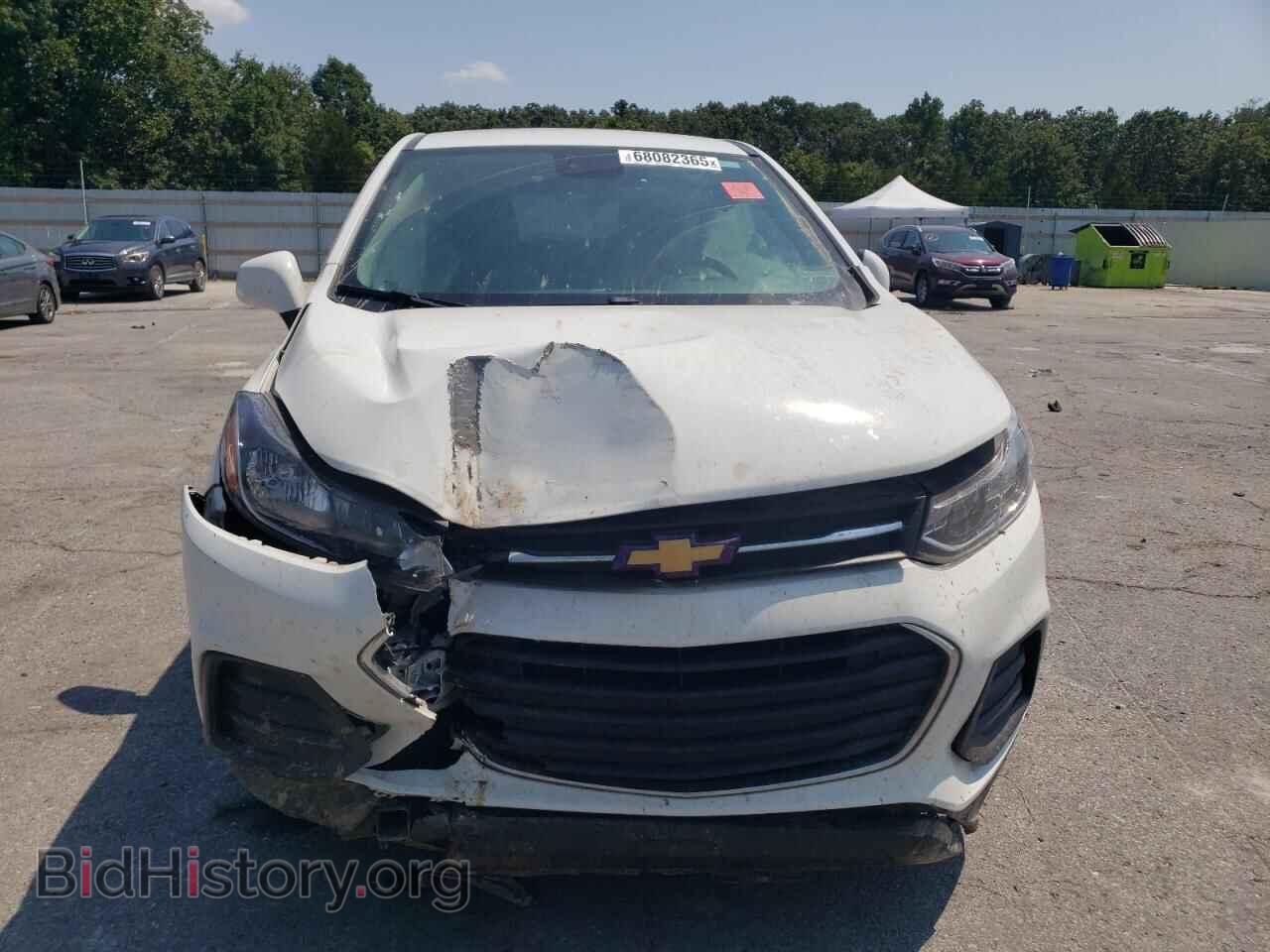 2021 CHEVROLET TRAX - VIN: KL7CJKSBXMB306411 - Фото 5