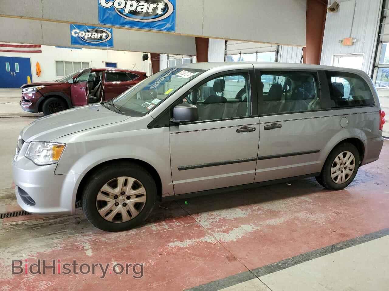 Фотография 2C4RDGBG7FR576665 - DODGE CARAVAN 2015