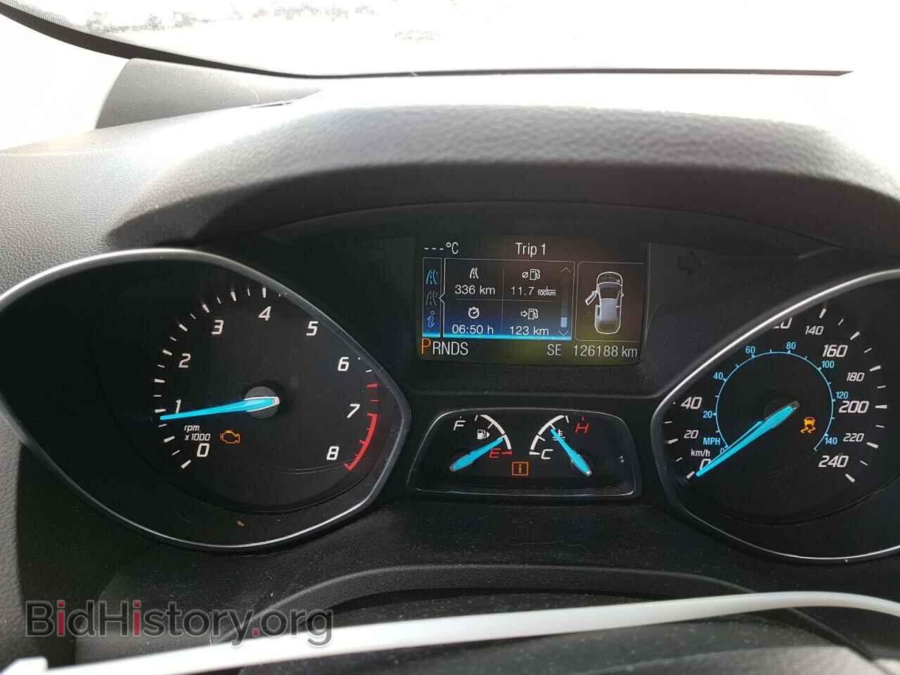 2013 FORD ESCAPE - VIN: 1FMCU9H91DUD26683 - Фото 8