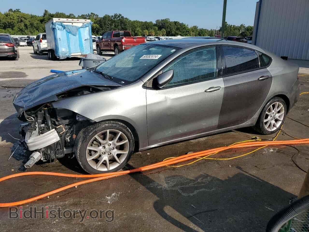 Photo 1C3CDFBA7DD345829 - DODGE DART 2013