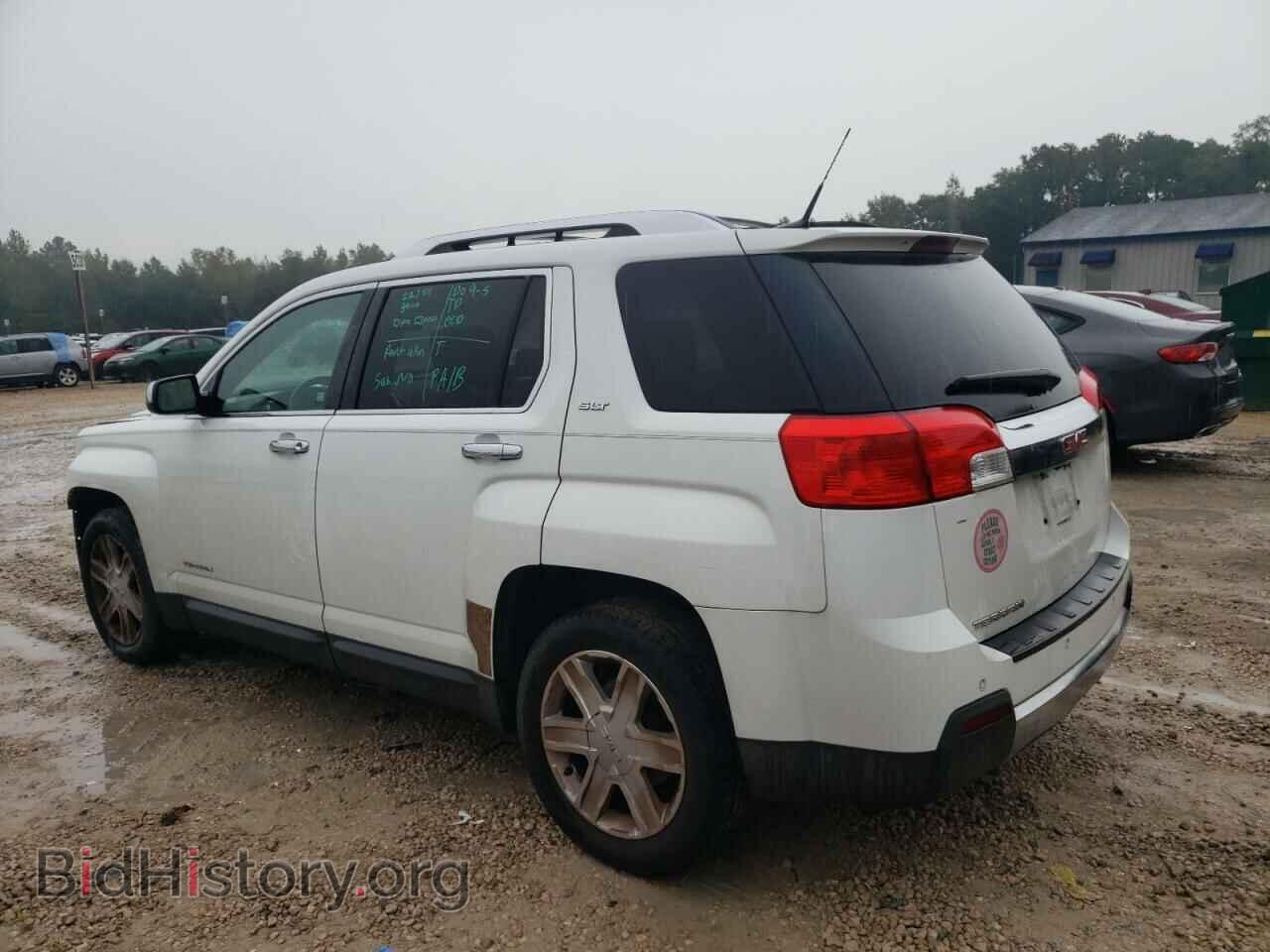 2010 GMC TERRAIN - VIN: 2CTALHEW8A6385876 - Фото 2