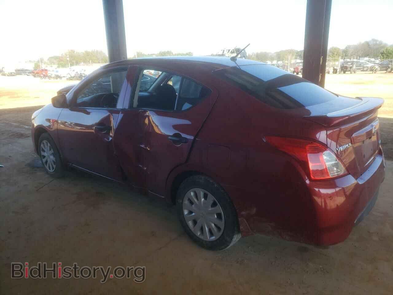 2016 NISSAN VERSA - VIN: 3N1CN7AP1GL892763 - Фото 2