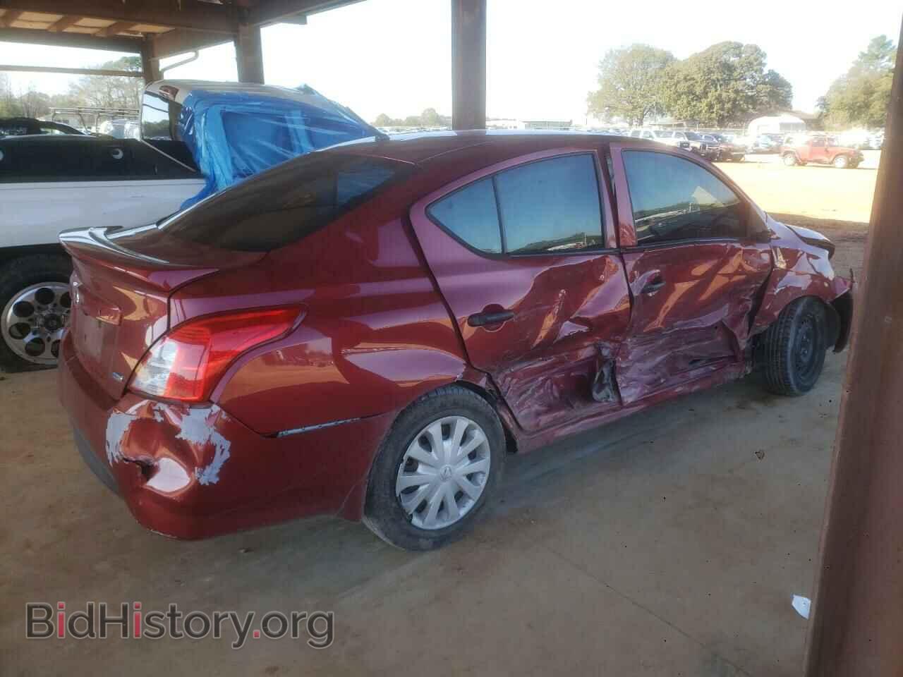2016 NISSAN VERSA - VIN: 3N1CN7AP1GL892763 - Фото 3