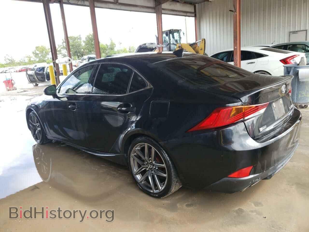 2018 LEXUS IS - VIN: JTHBA1D25J5072435 - Фото 2