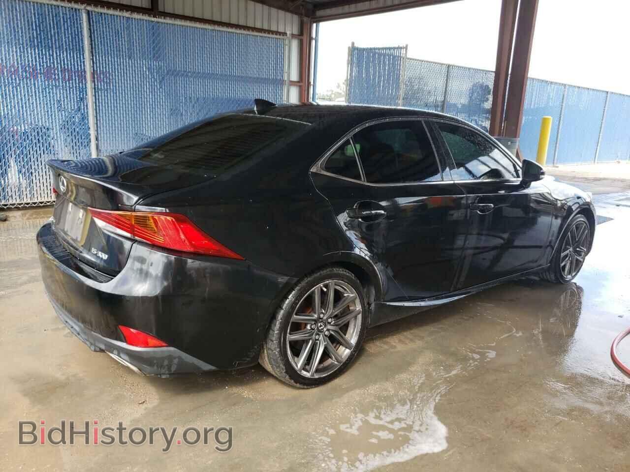 2018 LEXUS IS - VIN: JTHBA1D25J5072435 - Фото 3
