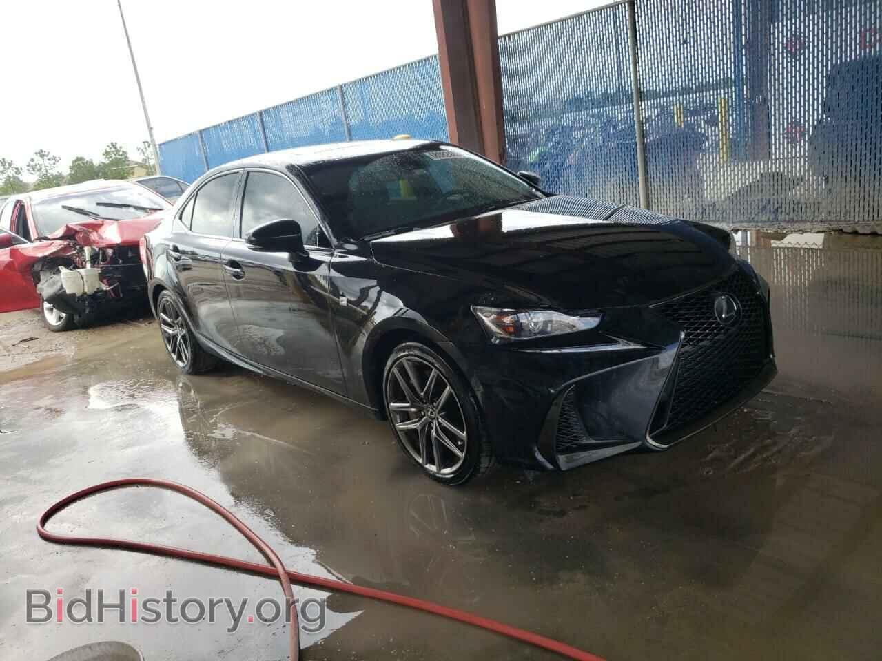 2018 LEXUS IS - VIN: JTHBA1D25J5072435 - Фото 4