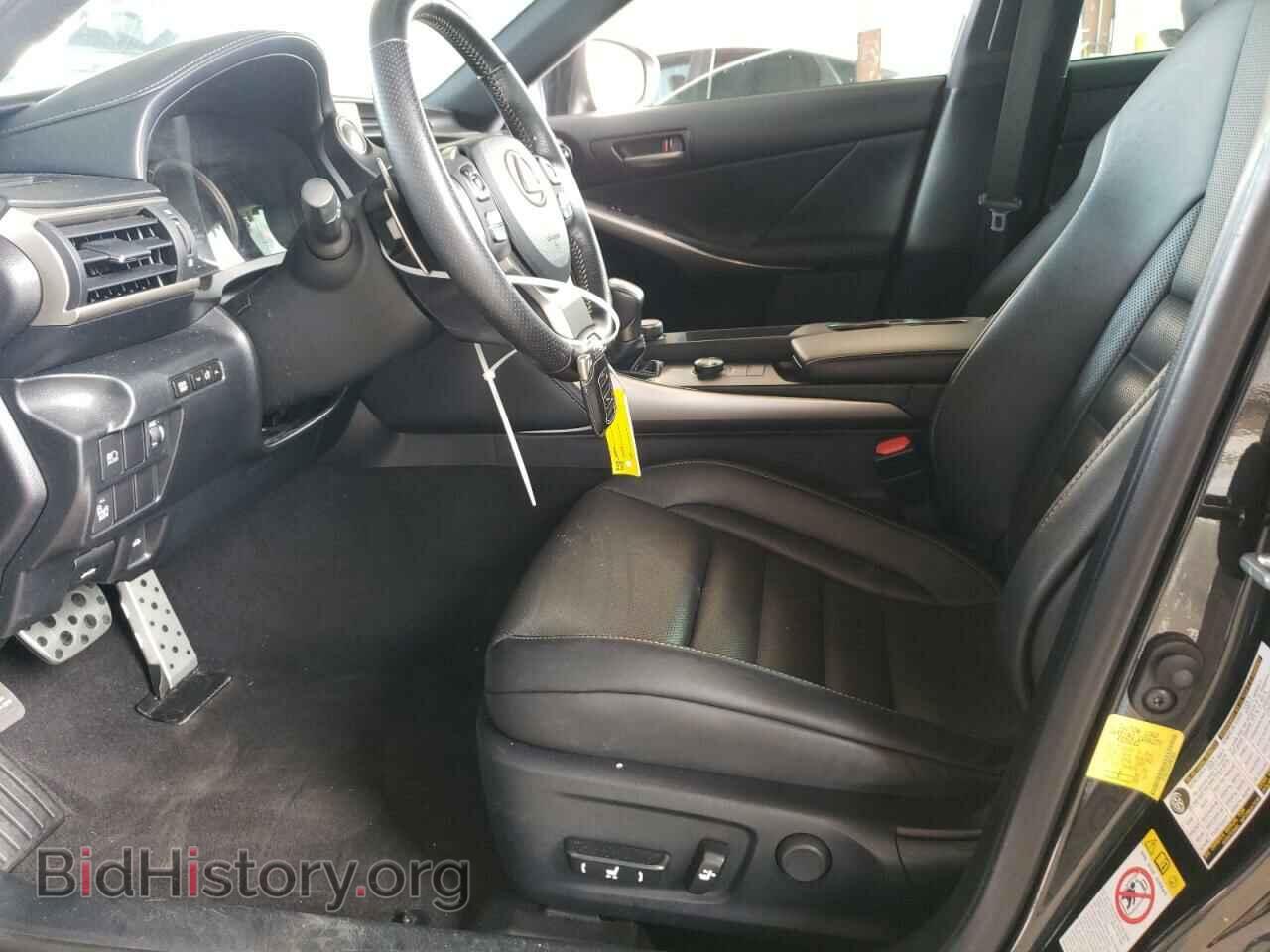 2018 LEXUS IS - VIN: JTHBA1D25J5072435 - Фото 7