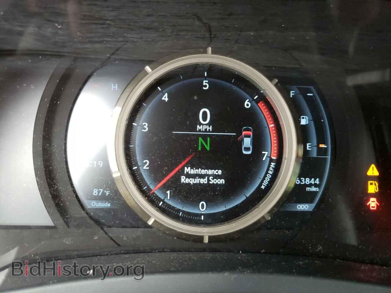 2018 LEXUS IS - VIN: JTHBA1D25J5072435 - Фото 9